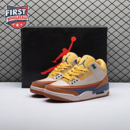 Air Jordan 3 retro Wukong Element DX6660-900 Unisex