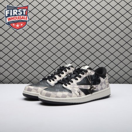 Travis Scott x VL x Air Jordan 1 Low SC0601-050 Unisex