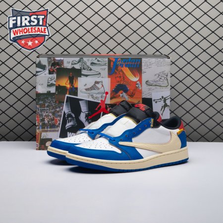 Travis Scott x Air Jordan 1 Low DM7866-111 Men's