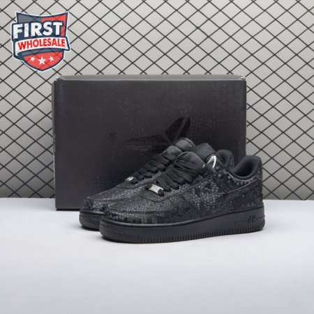 Nike Air Force 1 Low Kobe Bryant Forever Black IB0018-003 Unisex