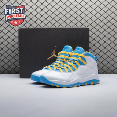 Air Jordan 10 OG Blue White Men's