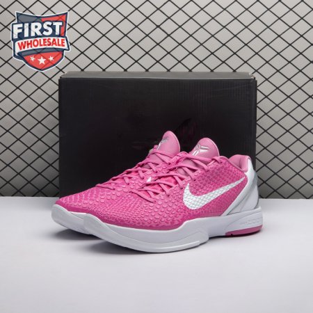 Nike Kobe 6 Protro Kay Yow Think Pink (2021) DJ3596-600 Men's