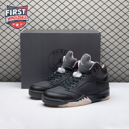 Jordan 5 Retro PSG Paris Saint-Germain Off Noir HQ3004-001 Men's