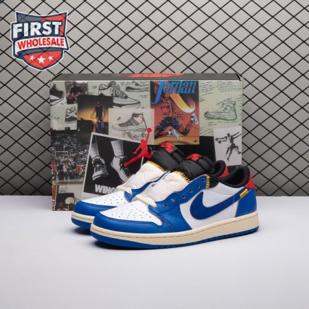 Jordan 1 Retro Low Union Los Angeles Blue Toe HQ6998 -146 Men's