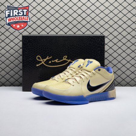 Nike Kobe 4 Protro FC Barcelona Team Gold IM2532-701 Men's