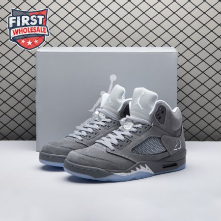 Jordan 5 Retro Wolf Grey (2026) DD0587-002 Unisex