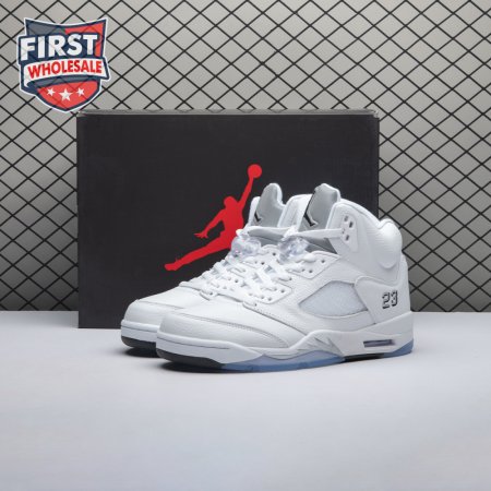 Jordan 5 Retro White Metallic (2026) HQ7978-103 Men's
