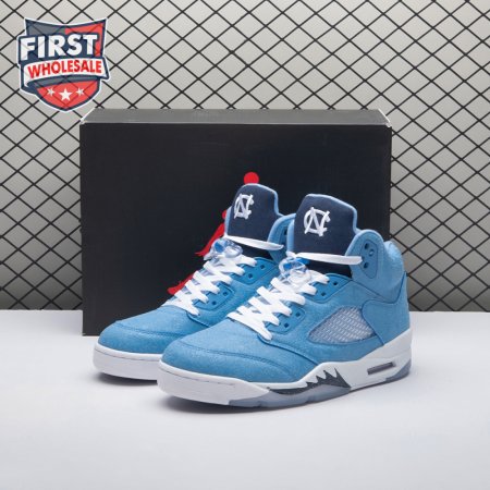 Air Jordan 5 Retro UNC PE HQ7978-401 Men's