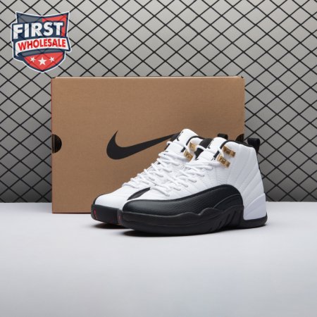 Air Jordan 12 Retro Taxi (GS) 2025 153265-117 Women's