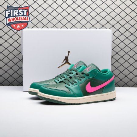 Jordan 1 Low Watermelon DC0774-300 Unisex