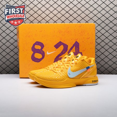 Off-White x Nike Kobe 6 Protro Mambacita CW2190-501 Men's