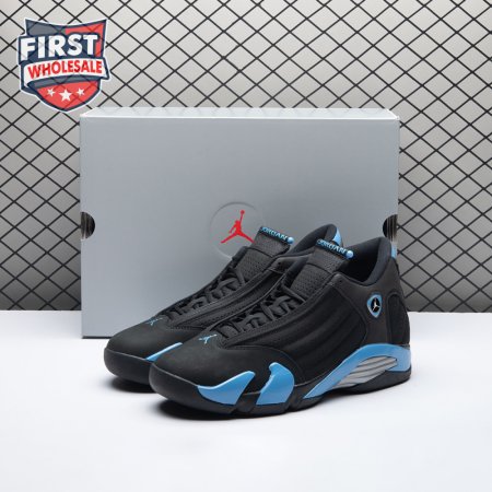 Jordan 14 Retro Black University Blue (2026) Men's