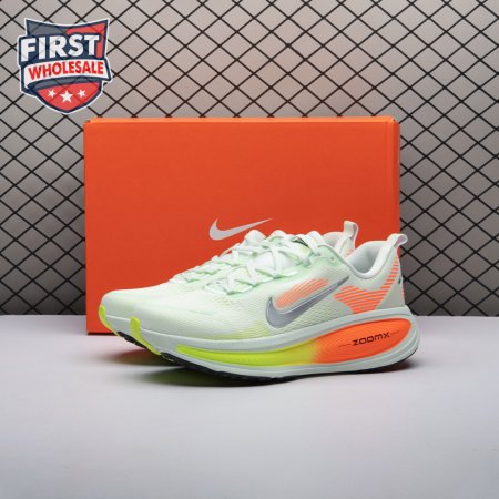 Nike Vomero 18 Barely Green Hyper Crimson HM6803-300 Unisex