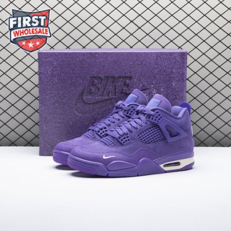 Jordan 4 x Nigel Sylvester Brick By Brick Purple HF4340-500 Unisex