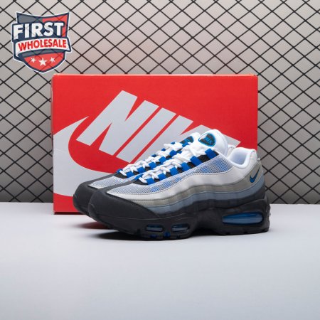 Nike Air Max 95 Cool Grey and Blue Spark IM7410-100 Men's