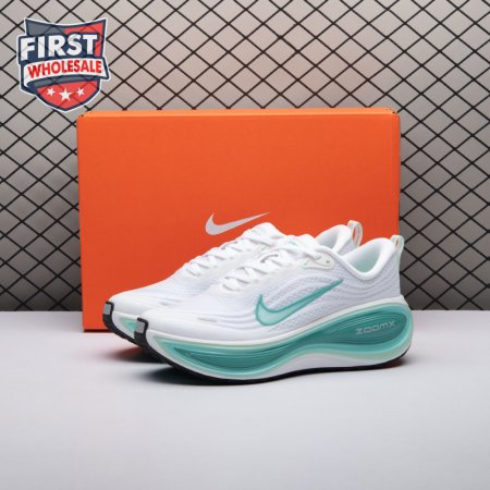 Nike Vomero Plus White Bleached Turquoise HV8154-100 Unisex