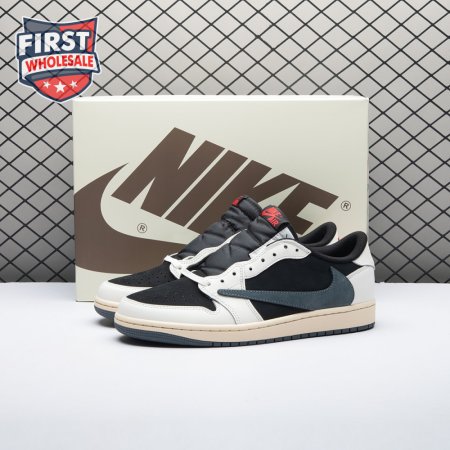 Travis Scott x Jordan Air Jordan 1 DZ4137-700 Unisex