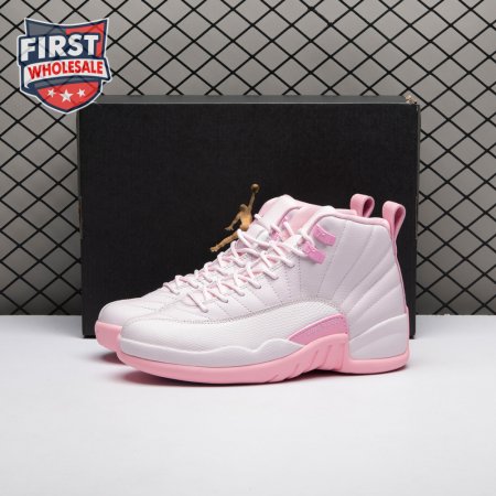 Air Jordan 12 Retro Pearl Pink (GS) 510815-600 Women's