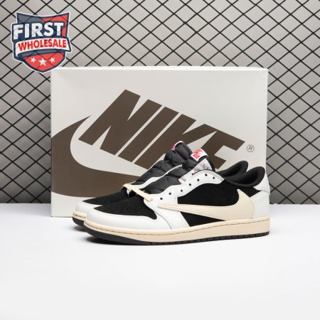 Travis Scott x Jordan 1 Low Medium Olive XZ6868-001