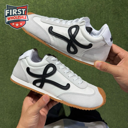 LOEWE Flow Runner White and Black