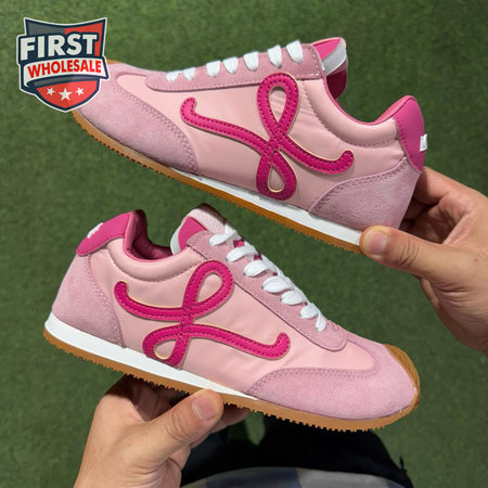 LOEWE Flow Runner Peach and Pink