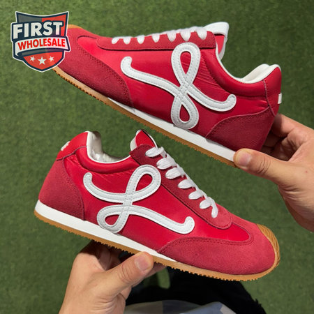 LOEWE Flow Runner Red White