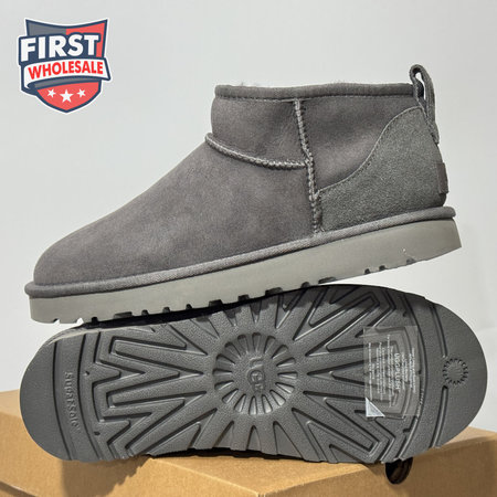 UGG Classic Ultra Mini Platform Boot Grey