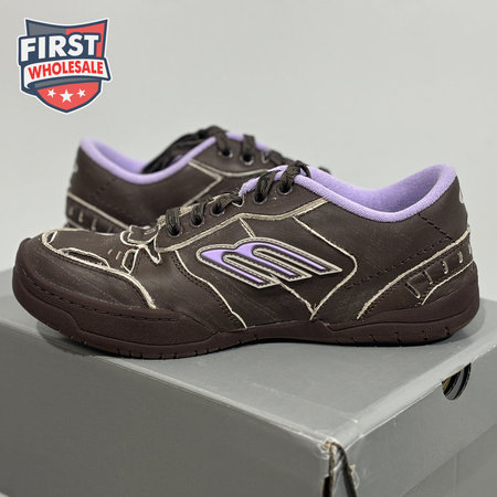 Balenciaga Hamptons Worn-Out Brown and Lilac