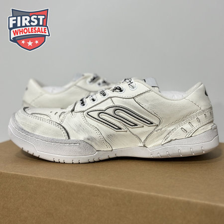 Balenciaga Hamptons Worn-Out White