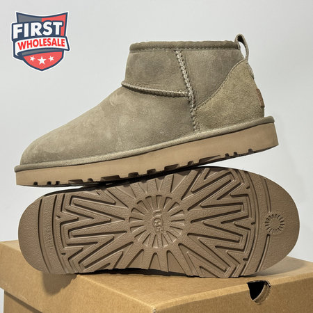 UGG Classic Ultra Mini Platform Boot Sand