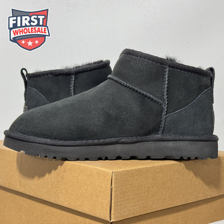 UGG Classic Ultra Mini Platform Boot Black