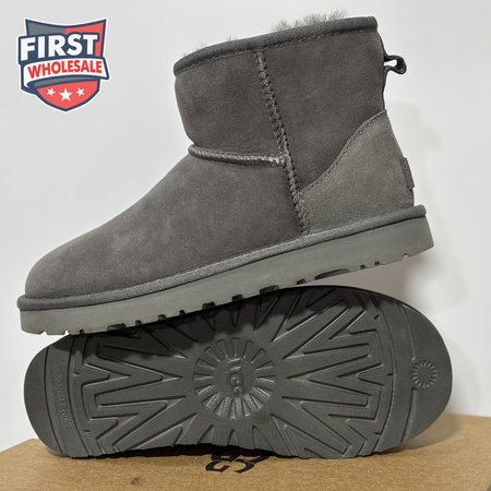 UGG Classic Mini Mid-Calf Boot Grey