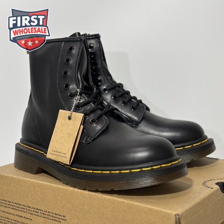 Dr.Martens Jadon Flat Sole Boot Black
