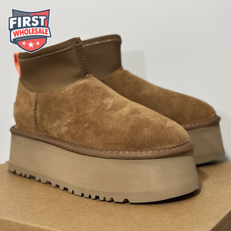 UGG Classic Mini Dipper Boot Chestnut