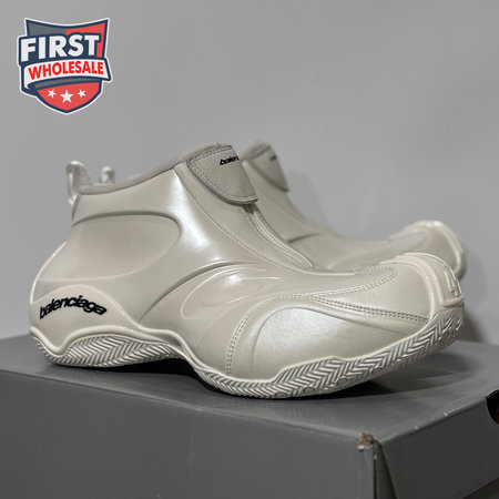 Balenciaga Basketball Sneaker White