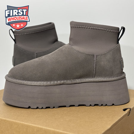 UGG Classic Mini Dipper Boot Grey