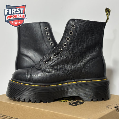 Dr.Martens Jadon Platform Boot Black for Women