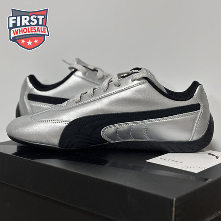 Puma Speedcat Metallic Silver Black