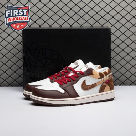 Jordan 1 Low SE Year of the Horse IQ5321-121 Unisex