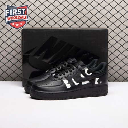 Nike Air Force 1 Low Retro SP BLACK Comme des Garcons Black IB9949-001 Unisex