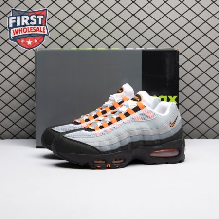Nike Air Max 95 OG Big Bubble Bright Mandarin (2025) HM4740-005 Men's
