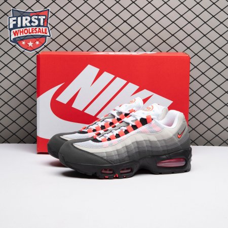 Nike Air Max 95 OG Big Bubble Solar Red 2.0 (2025) IM7410-001 Men's