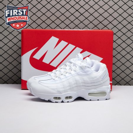 Nike Air Max 95 OG Big Bubble Triple White HM8755-100 Men's