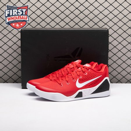 Nike Kobe 9 EM Low Protro TB University Red IH1401-600 Men's