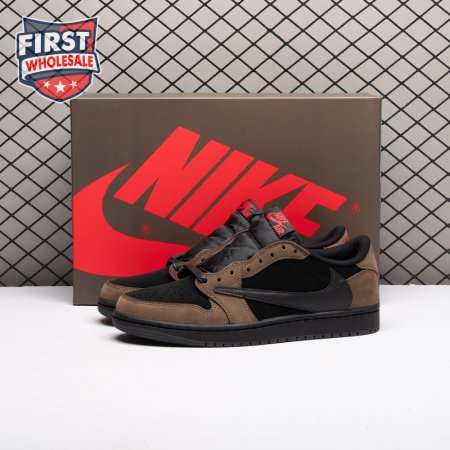 Travis Scott x Air Jordan 1 Low OG TS SP IB7109-005 Unisex