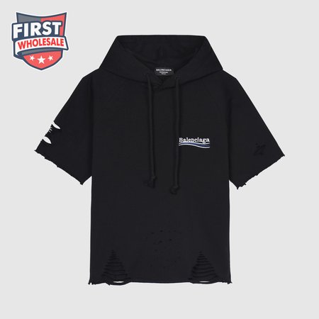 Balenciaga T-Shirt-Hoodie (B49)