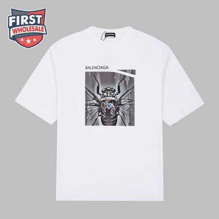 Balenciaga T-Shirt (B43) White