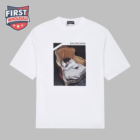 Balenciaga T-Shirt (B42) White