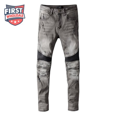 Amiri Jeans Grey/Black