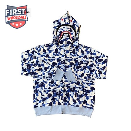 Bape ABC Camo Shark Hoodie